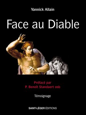 cover image of Face au diable